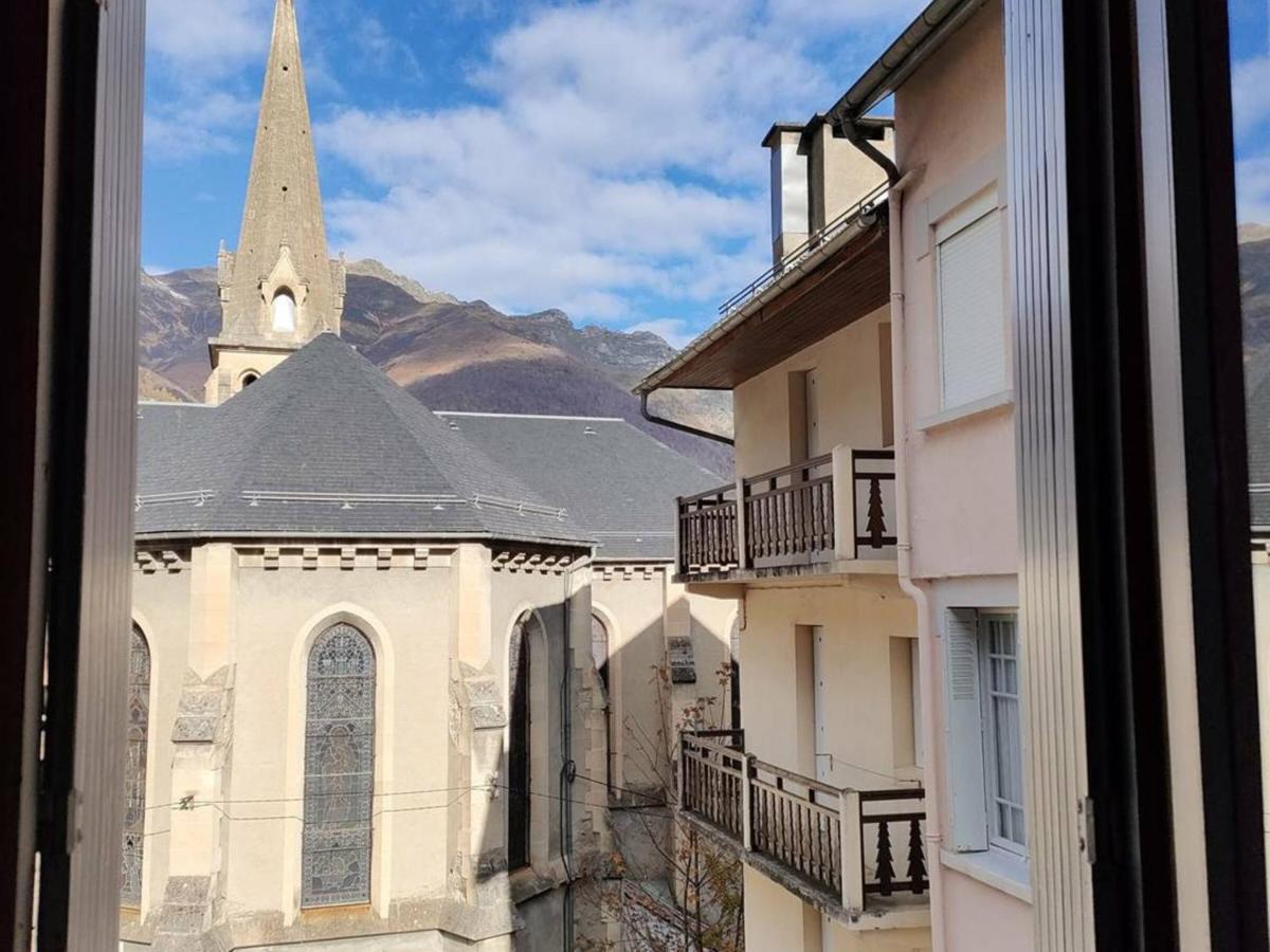 Studio Pour 4 Personnes Au Centre De Cauterets, Proche Telecabines Et Thermes - Fr-1-234-269 Exterior foto