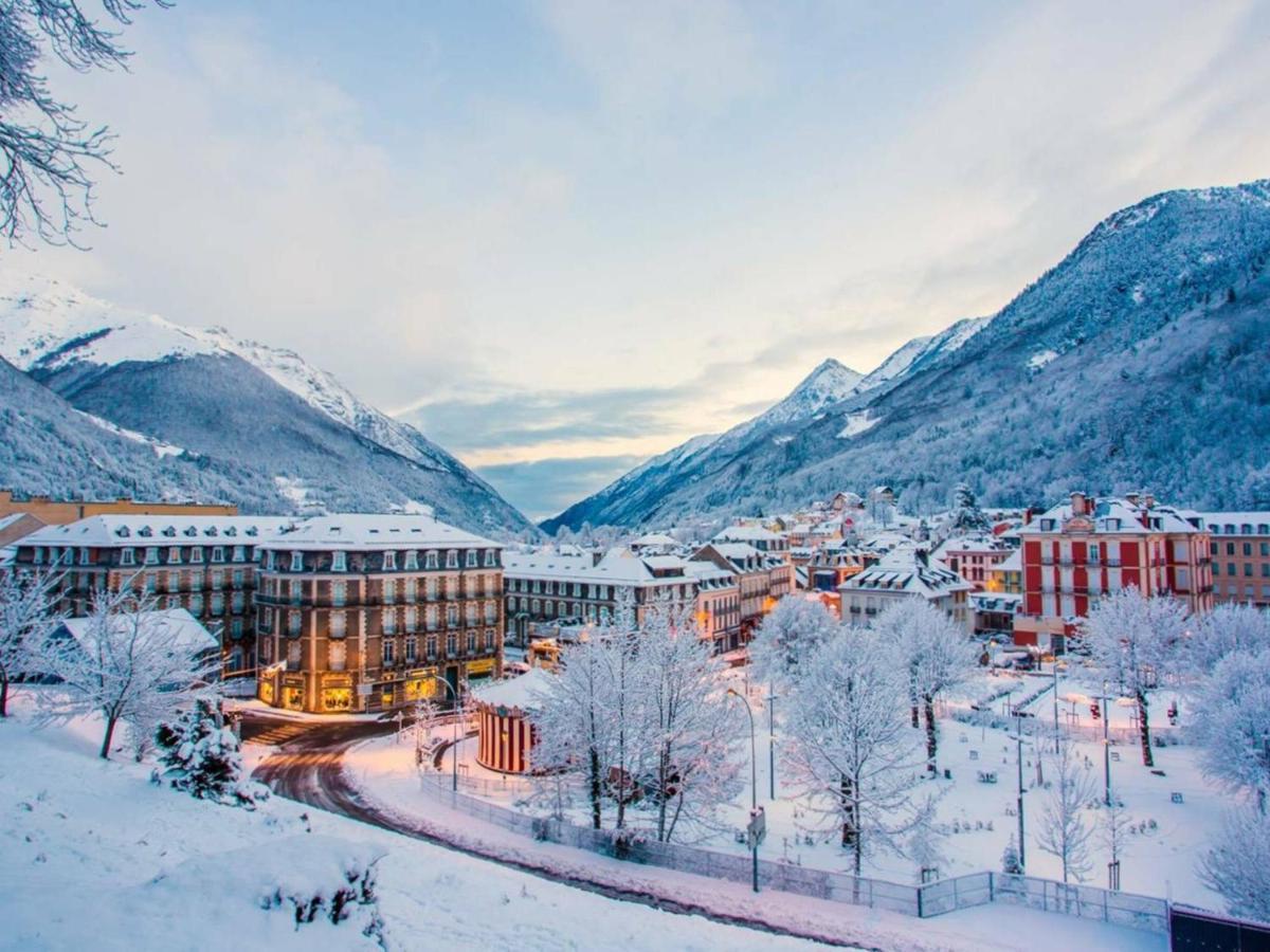 Studio Pour 4 Personnes Au Centre De Cauterets, Proche Telecabines Et Thermes - Fr-1-234-269 Exterior foto