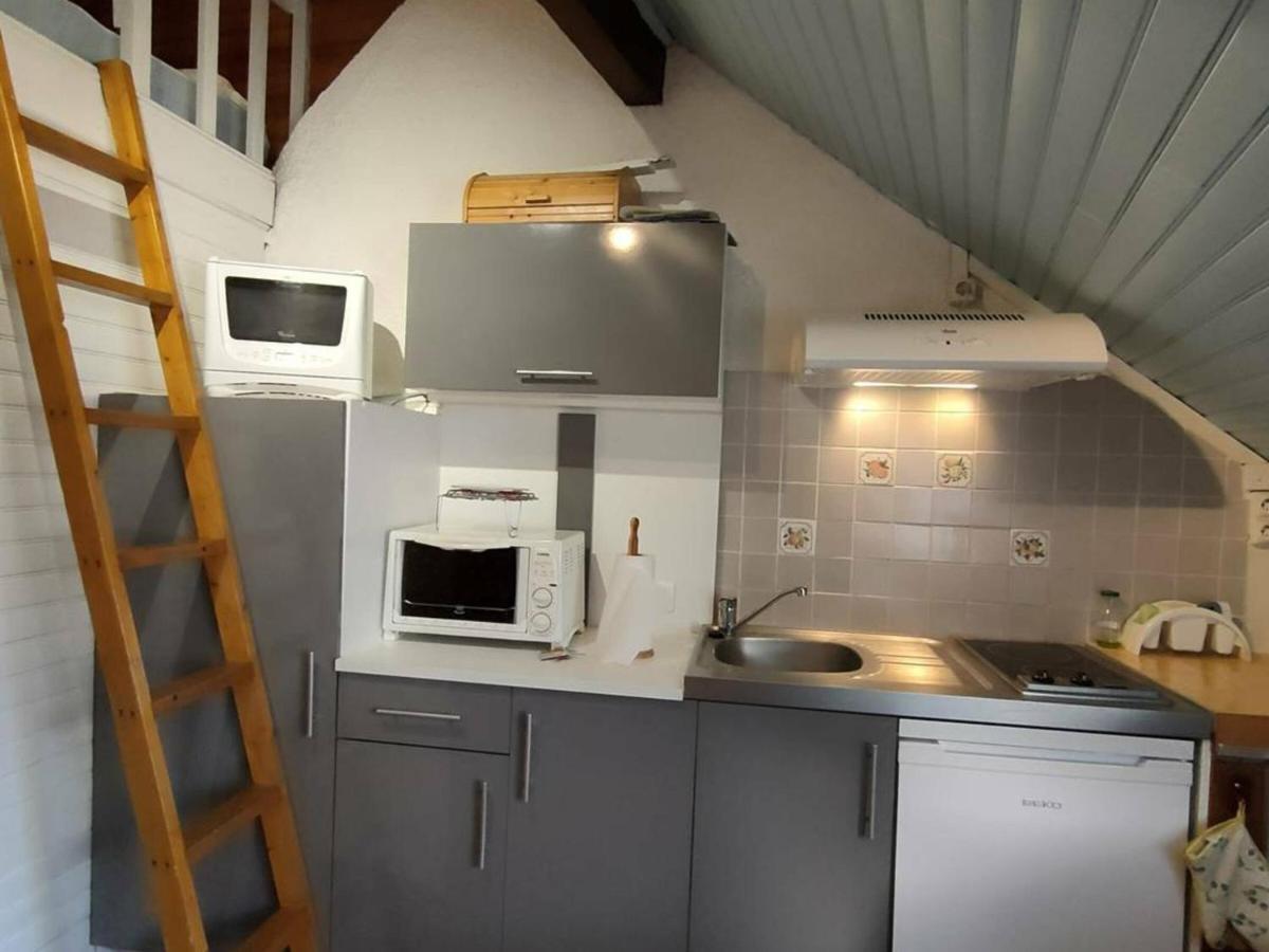 Studio Pour 4 Personnes Au Centre De Cauterets, Proche Telecabines Et Thermes - Fr-1-234-269 Exterior foto